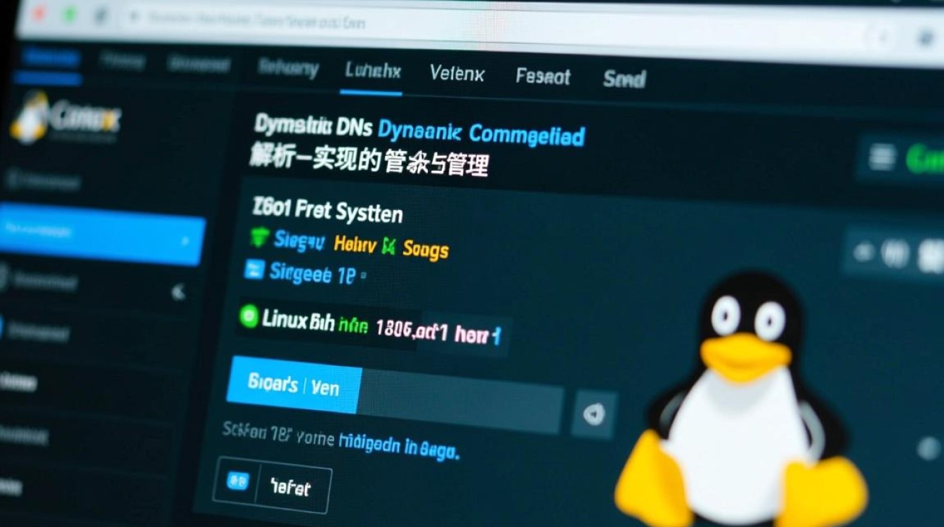 Linux域名动态解析,如何实现实时更新与自动同步? Linux域名动态解析,如何实现实时更新与自动同步?