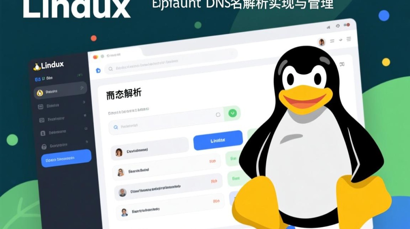 Linux域名动态解析,如何实现实时更新与自动同步? Linux域名动态解析,如何实现实时更新与自动同步?