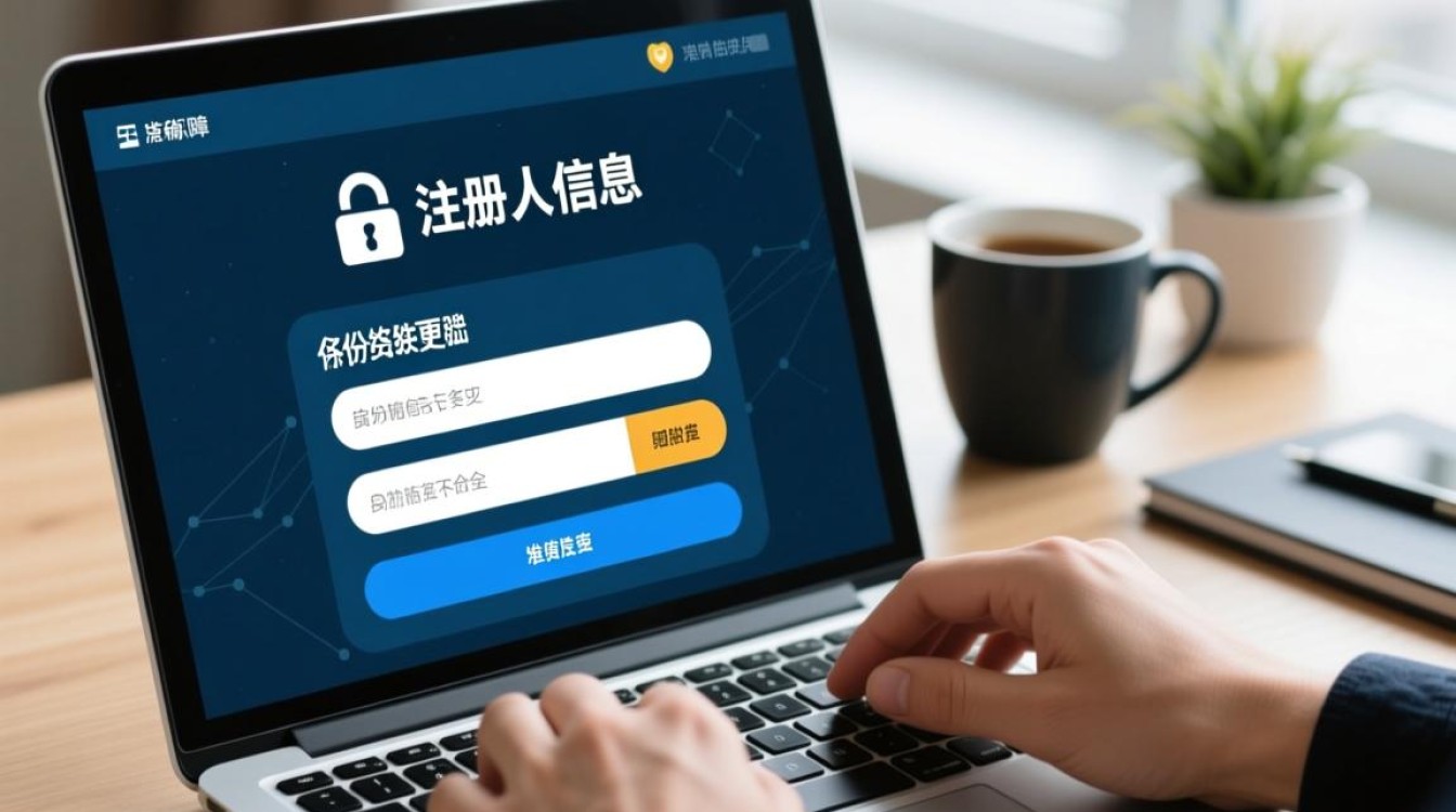 如何修改域名注册人信息?域名注册人修改步骤详解-好主机测评网