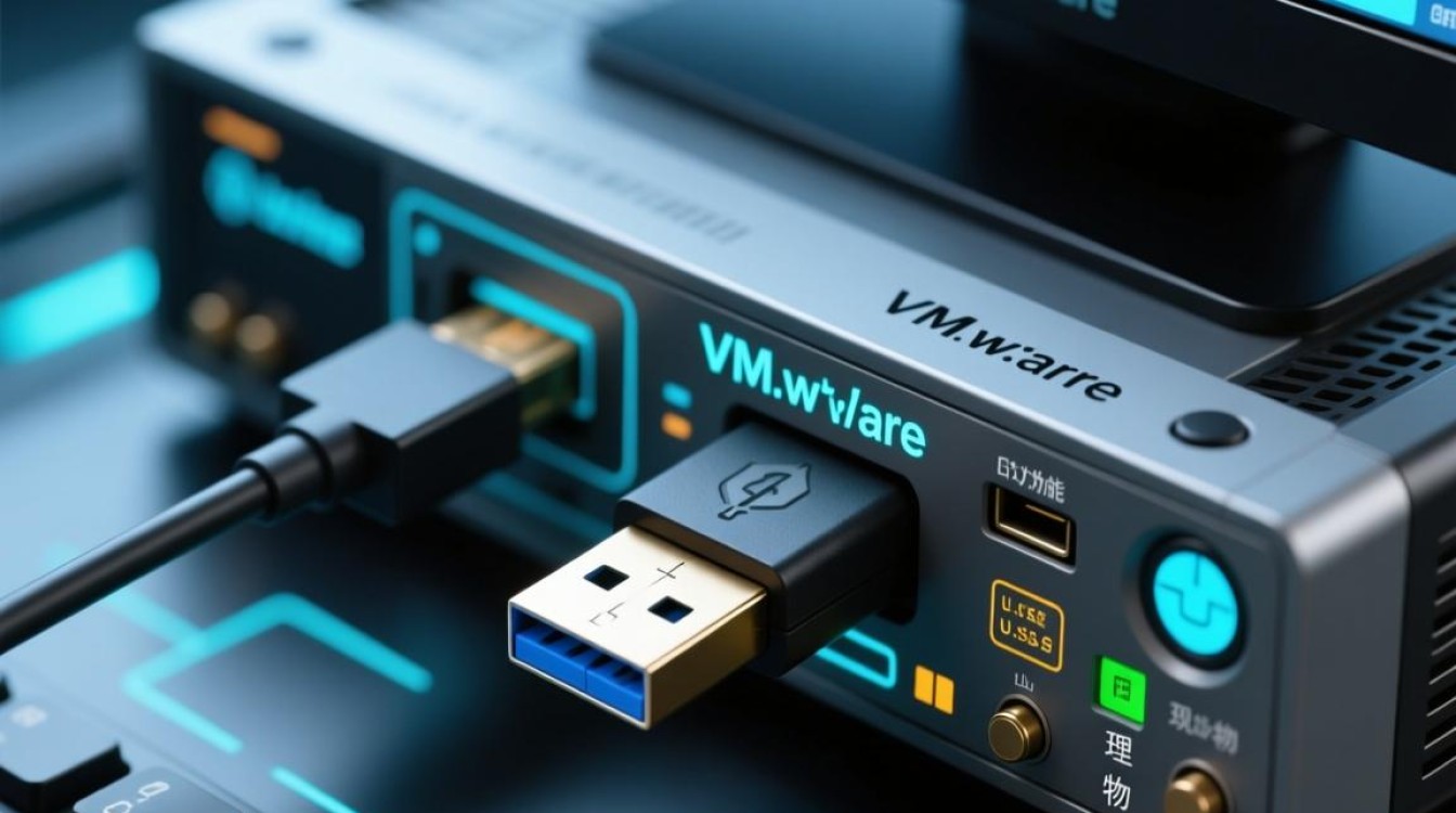 vmware虚拟机如何识别并使用usb设备?-好主机测评网