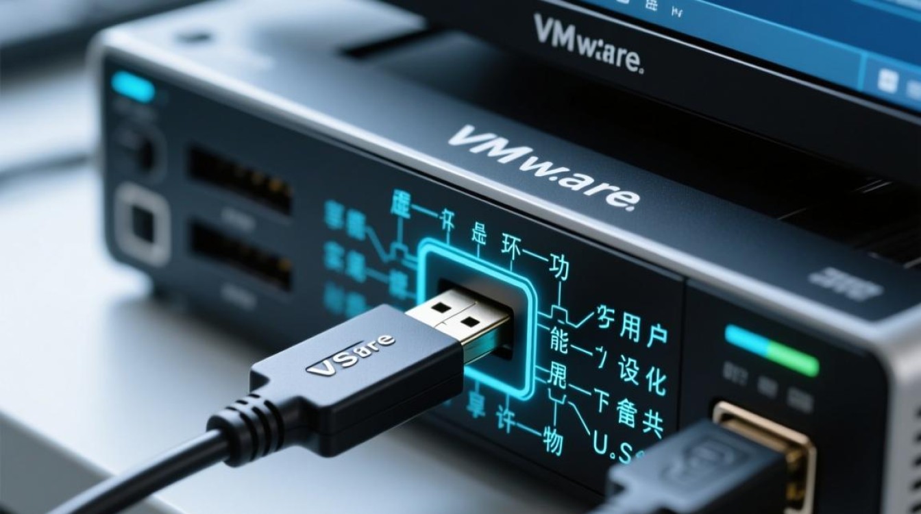 vmware虚拟机如何识别并使用usb设备? vmware虚拟机如何识别并使用usb设备?