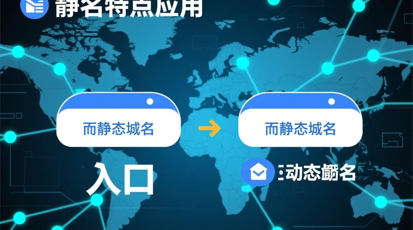 静态域名和动态域名,到底该选哪个? 静态域名和动态域名,到底该选哪个?