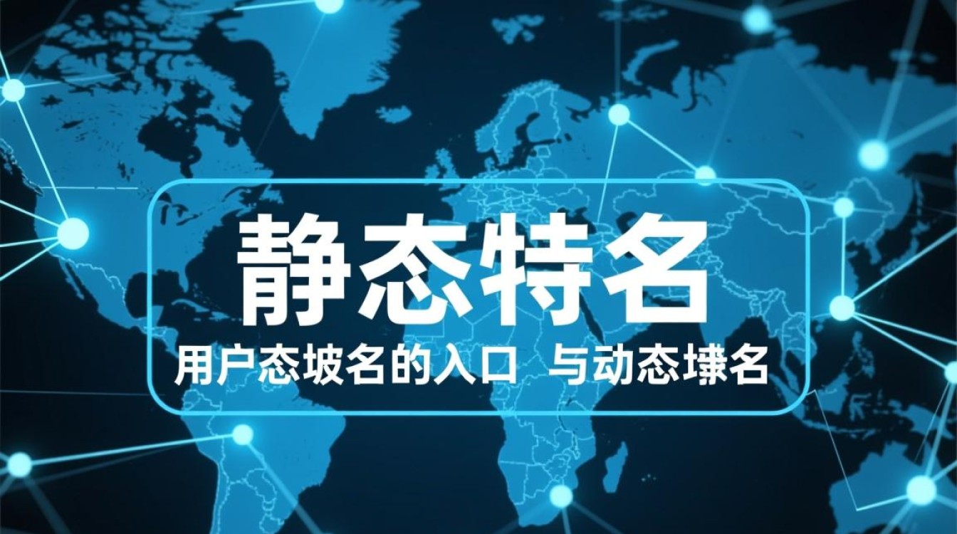 静态域名和动态域名,到底该选哪个? 静态域名和动态域名,到底该选哪个?