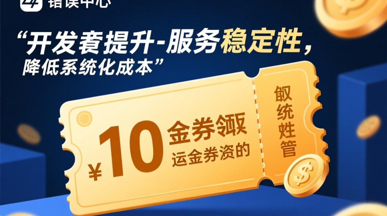 API错误中心代金券怎么领?领取条件和流程是什么?-好主机测评网
