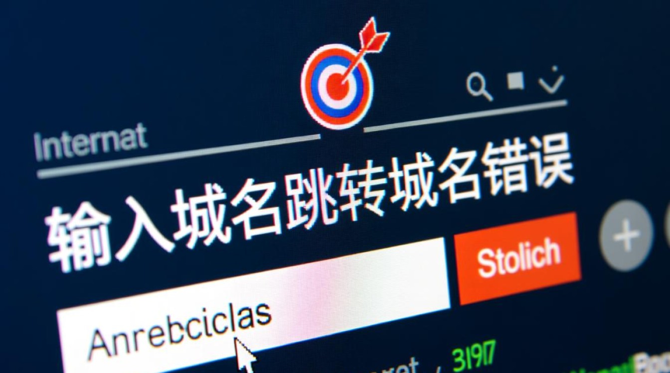 输入域名跳转域名错误怎么办?解决方法有哪些?-好主机测评网