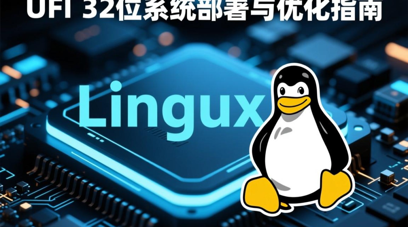 Linux UEFI 32位系统如何安装与配置?-好主机测评网