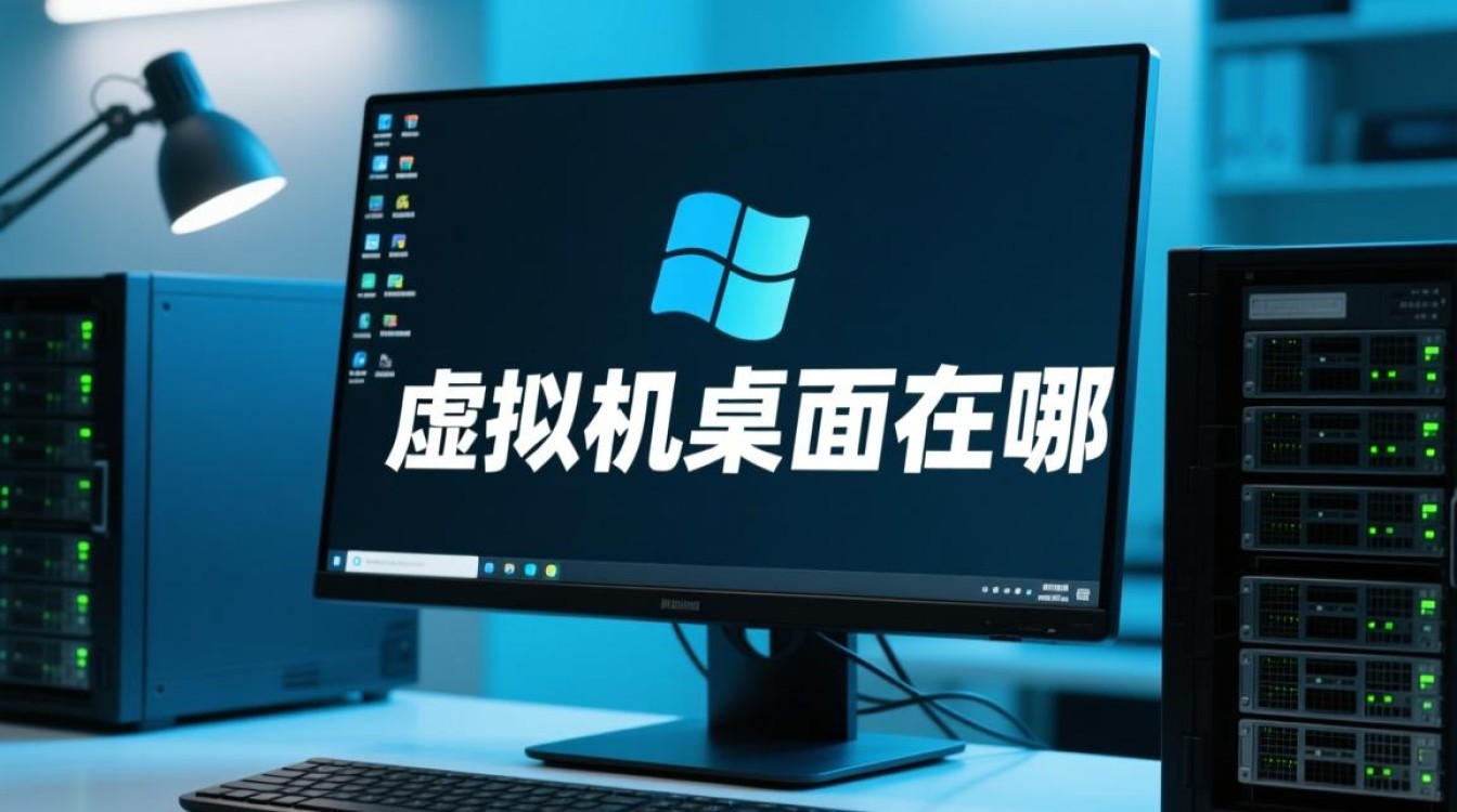 虚拟机桌面安装后找不到?教你3步快速找回入口!-好主机测评网