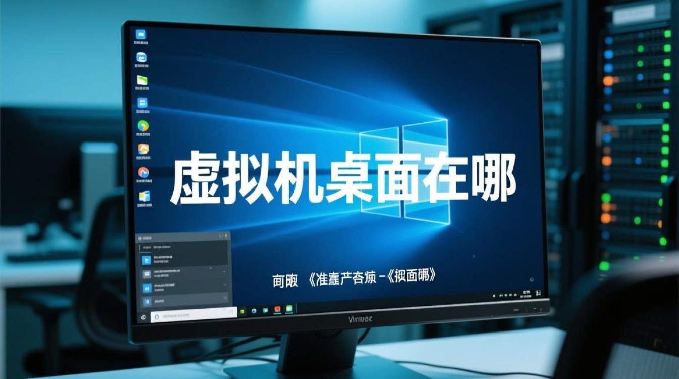 虚拟机桌面安装后找不到?教你3步快速找回入口! 虚拟机桌面安装后找不到?教你3步快速找回入口!