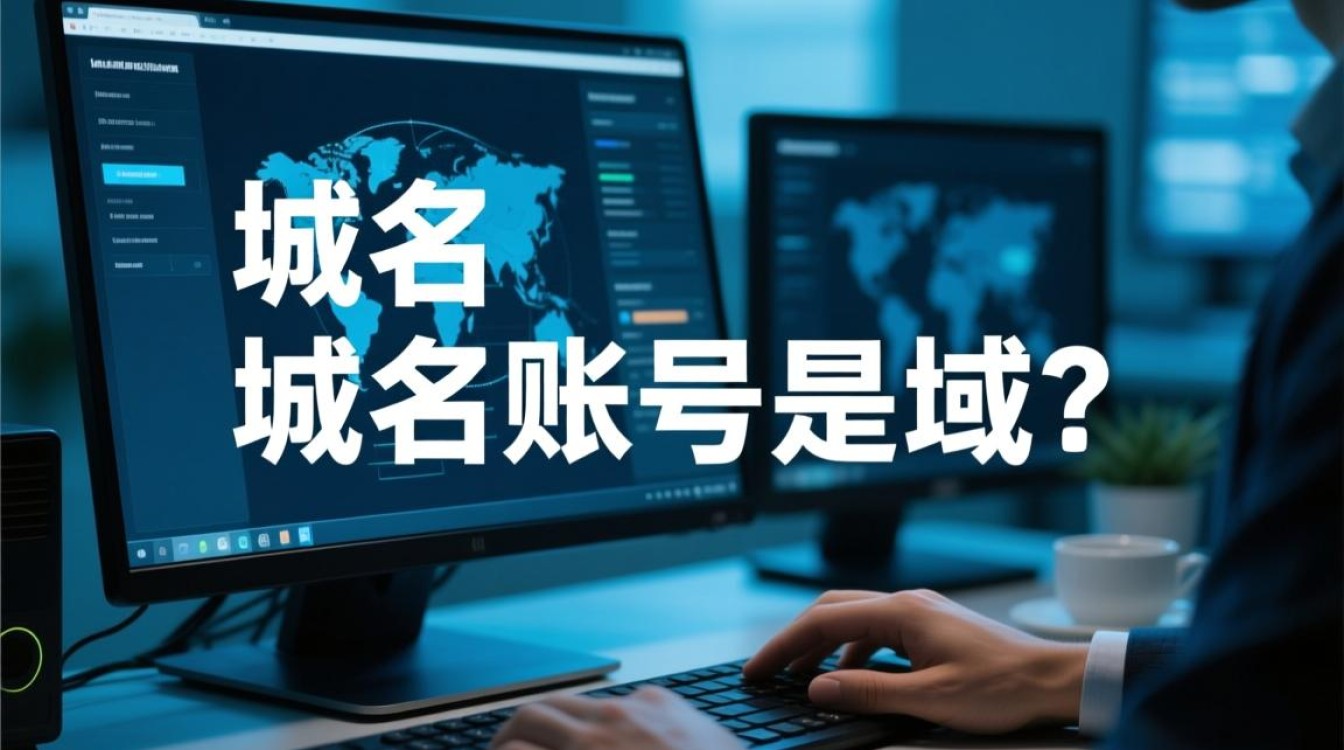 域名账号和域名是一回事吗？两者有什么区别？