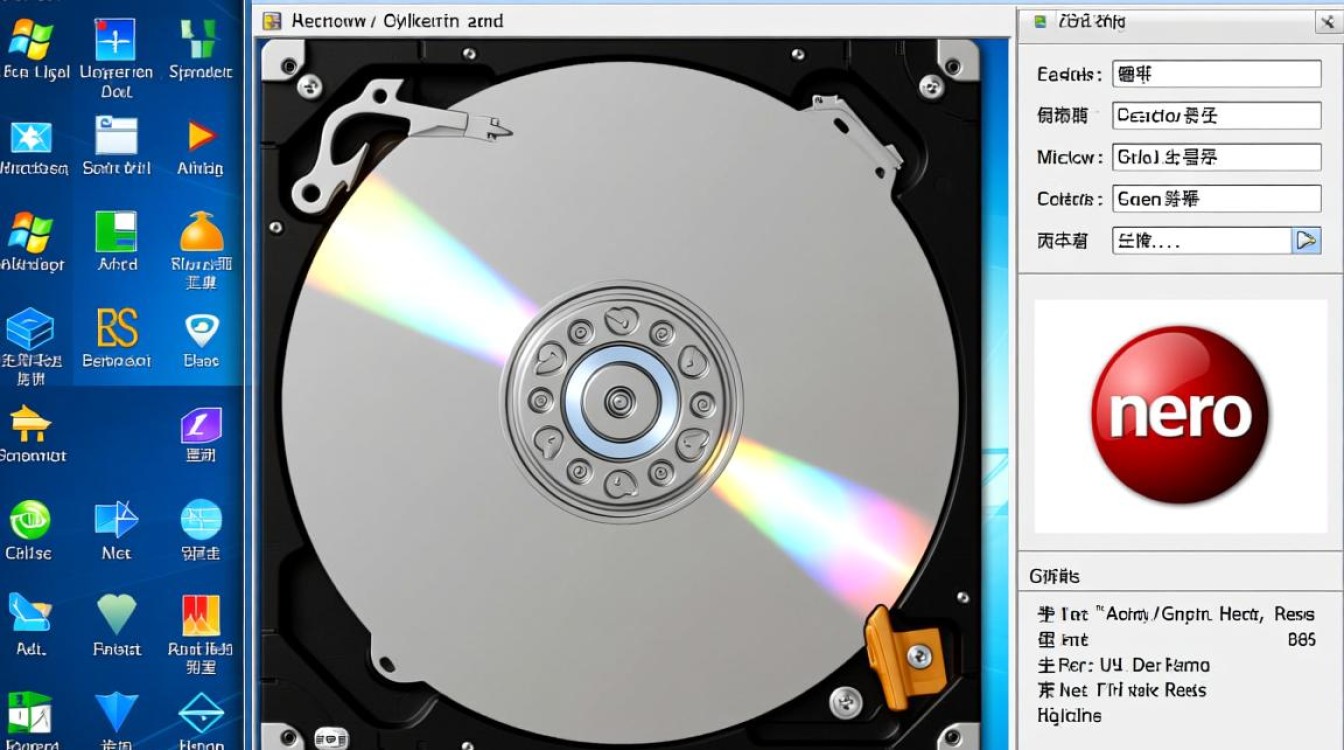 如何用nero刻录linux系统iso镜像到可启动光盘？