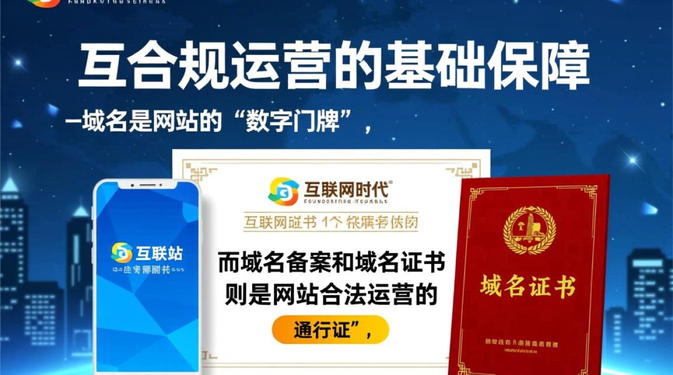域名备案和域名证书有什么区别？如何获取？