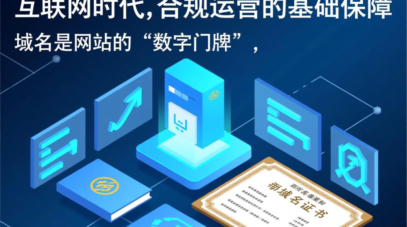 域名备案和域名证书有什么区别？如何获取？