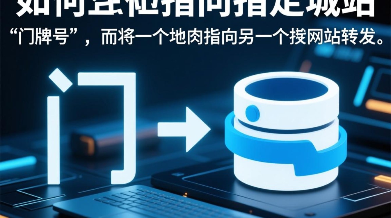 域名如何指向指定域名？新手操作步骤有哪些？