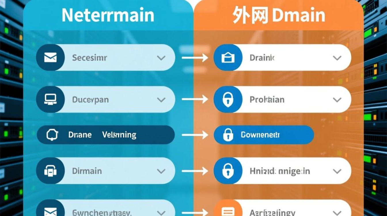 内网域名和外网域名区别是什么？内网域名如何解析到外网？