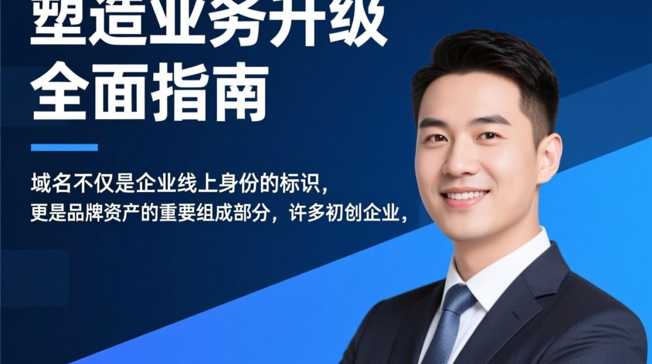 个人域名改成企业域名，有什么注意事项和流程？