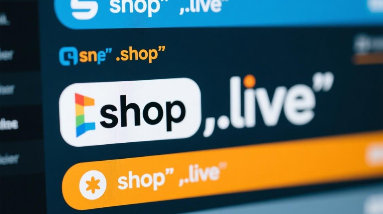shop域名和live域名哪个更适合电商品牌搭建?-好主机测评网