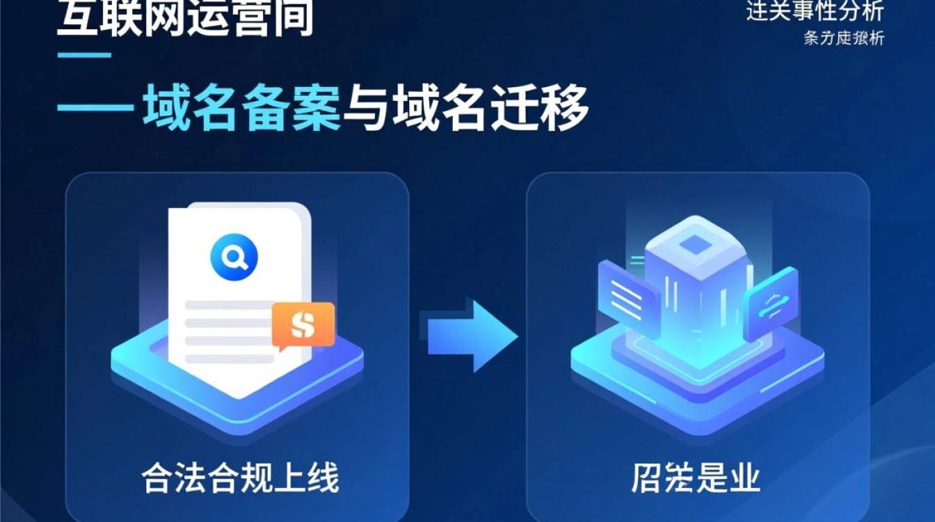 域名备案与迁移,需要哪些步骤及注意事项? 域名备案与迁移,需要哪些步骤及注意事项?