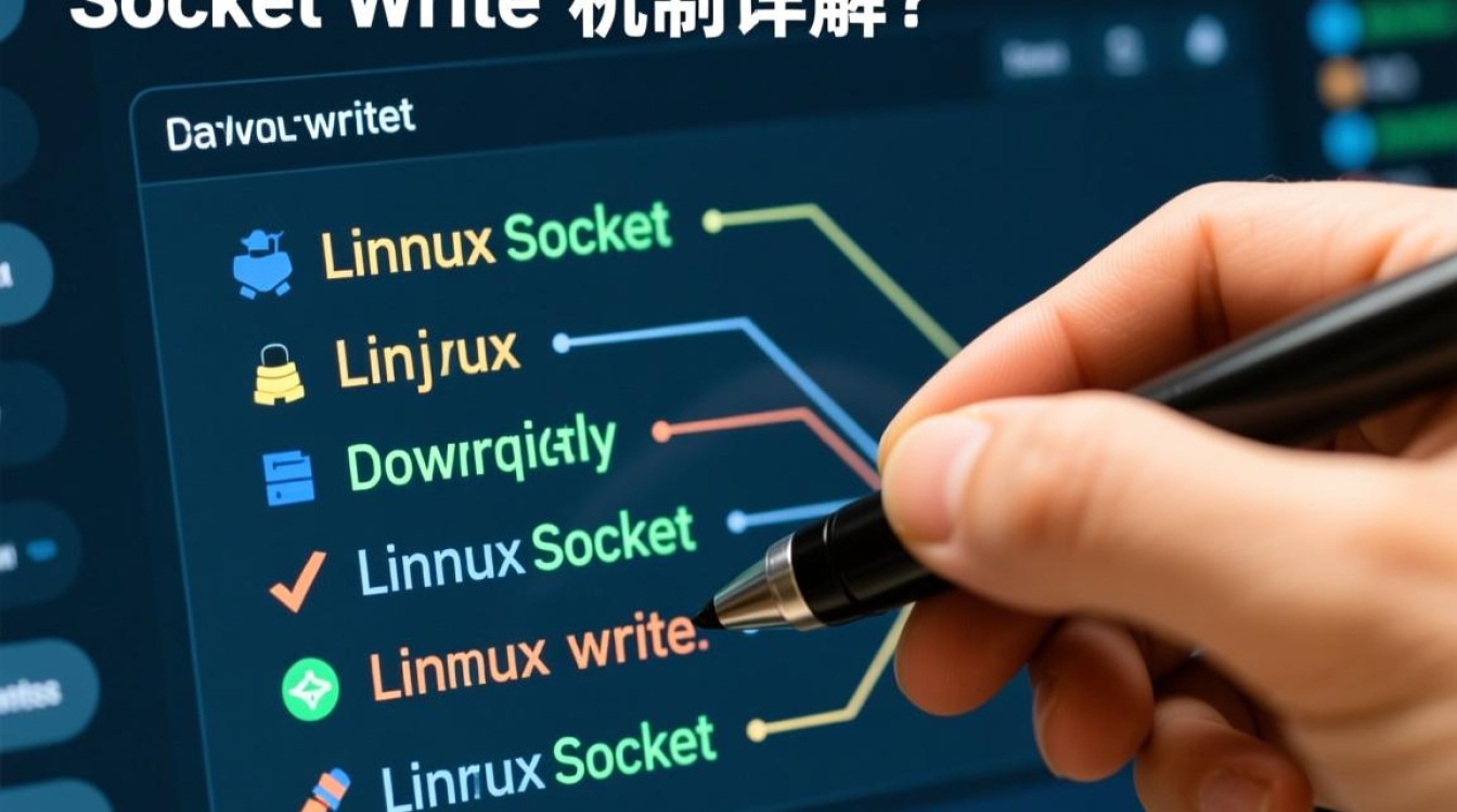 Linux socket write阻塞或返回-1,可能是什么原因导致的? Linux socket write阻塞或返回-1,可能是什么原因导致的?