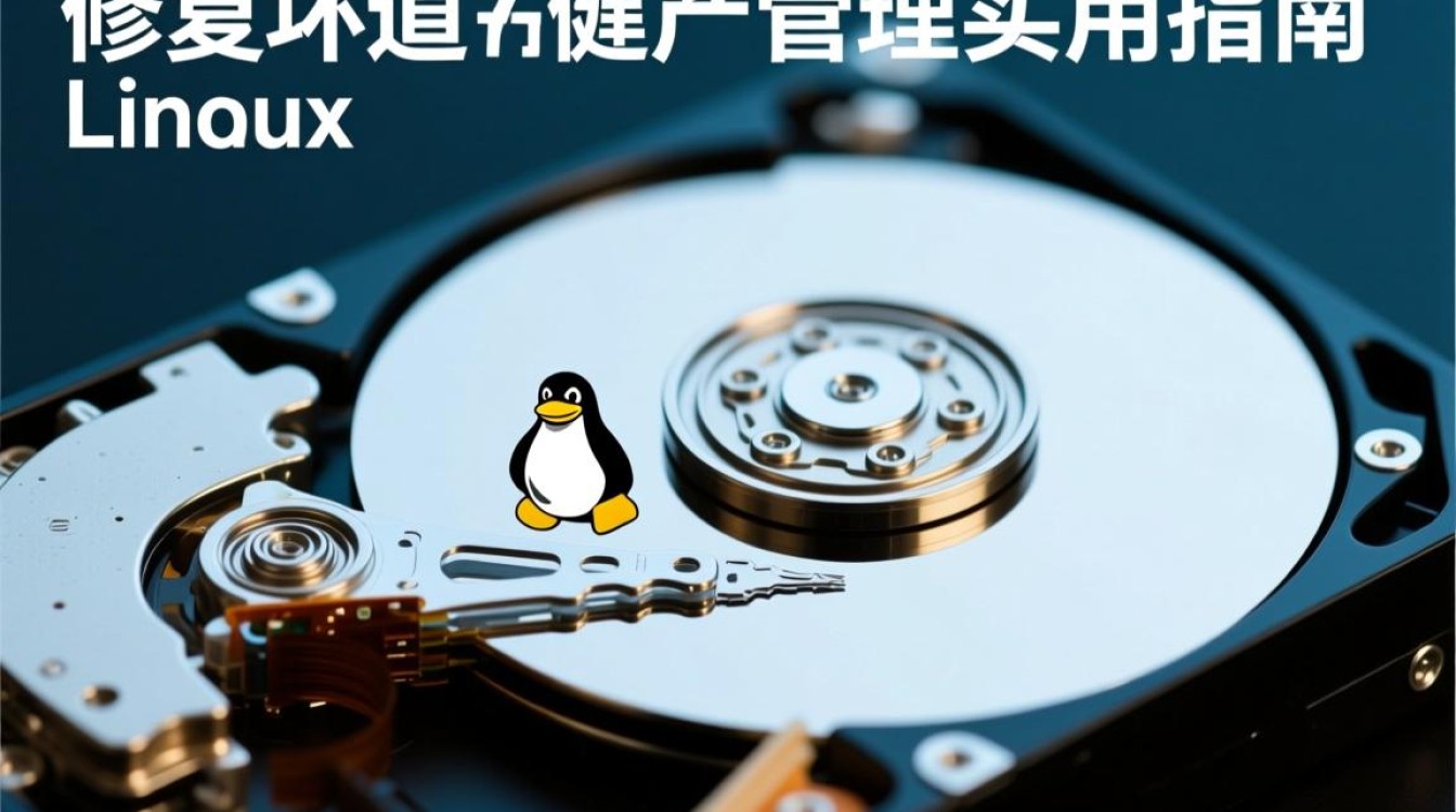 Linux修复硬盘坏道,具体命令和步骤是什么?-好主机测评网