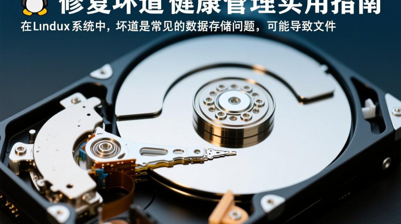 Linux修复硬盘坏道,具体命令和步骤是什么? Linux修复硬盘坏道,具体命令和步骤是什么?