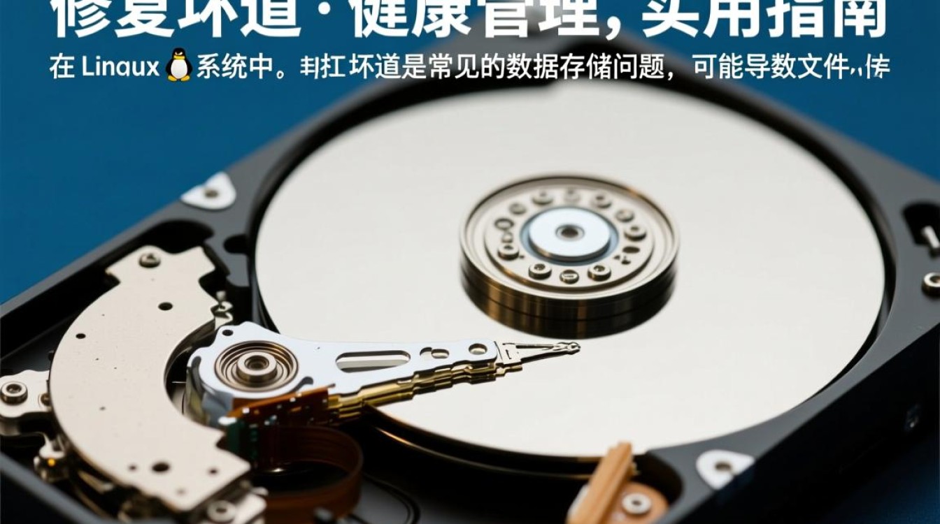 Linux修复硬盘坏道,具体命令和步骤是什么? Linux修复硬盘坏道,具体命令和步骤是什么?