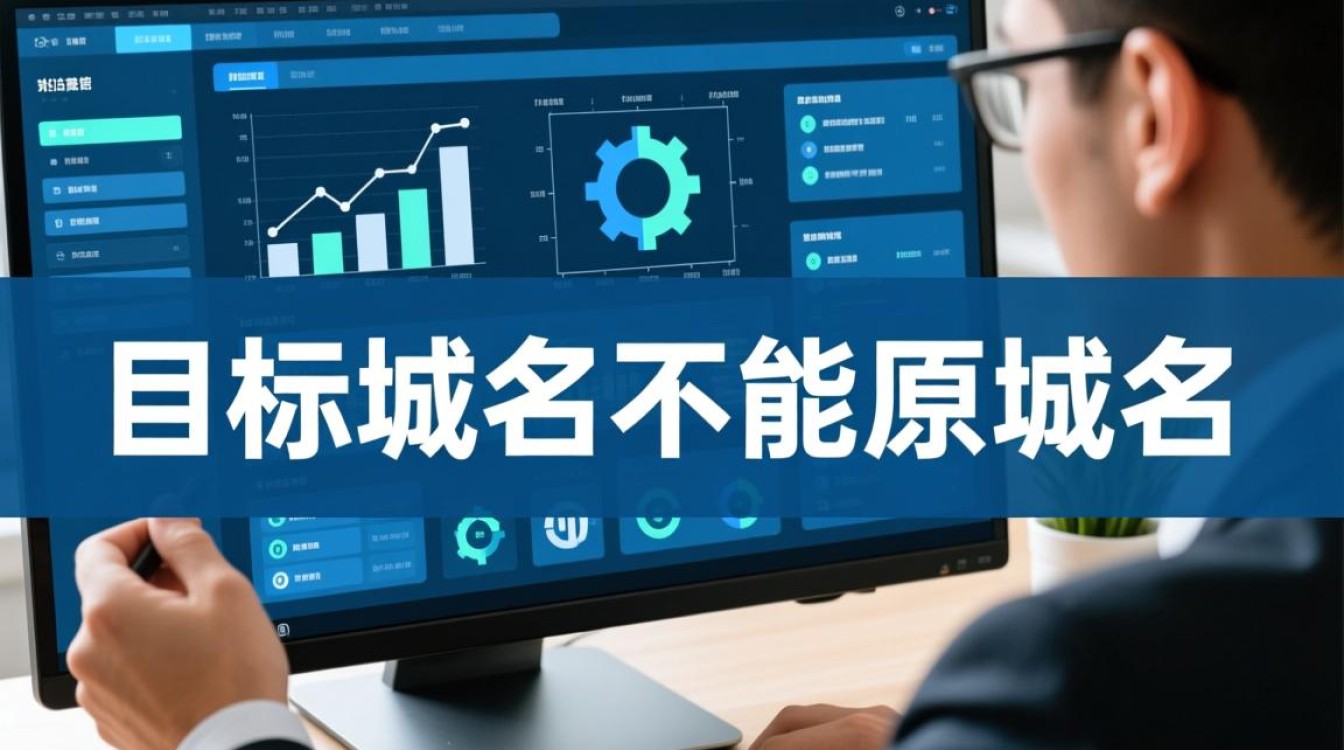为什么目标域名不能直接使用原域名？