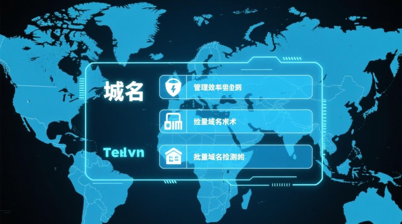 批量域名检测怎么操作?免费工具有哪些? 批量域名检测怎么操作?免费工具有哪些?