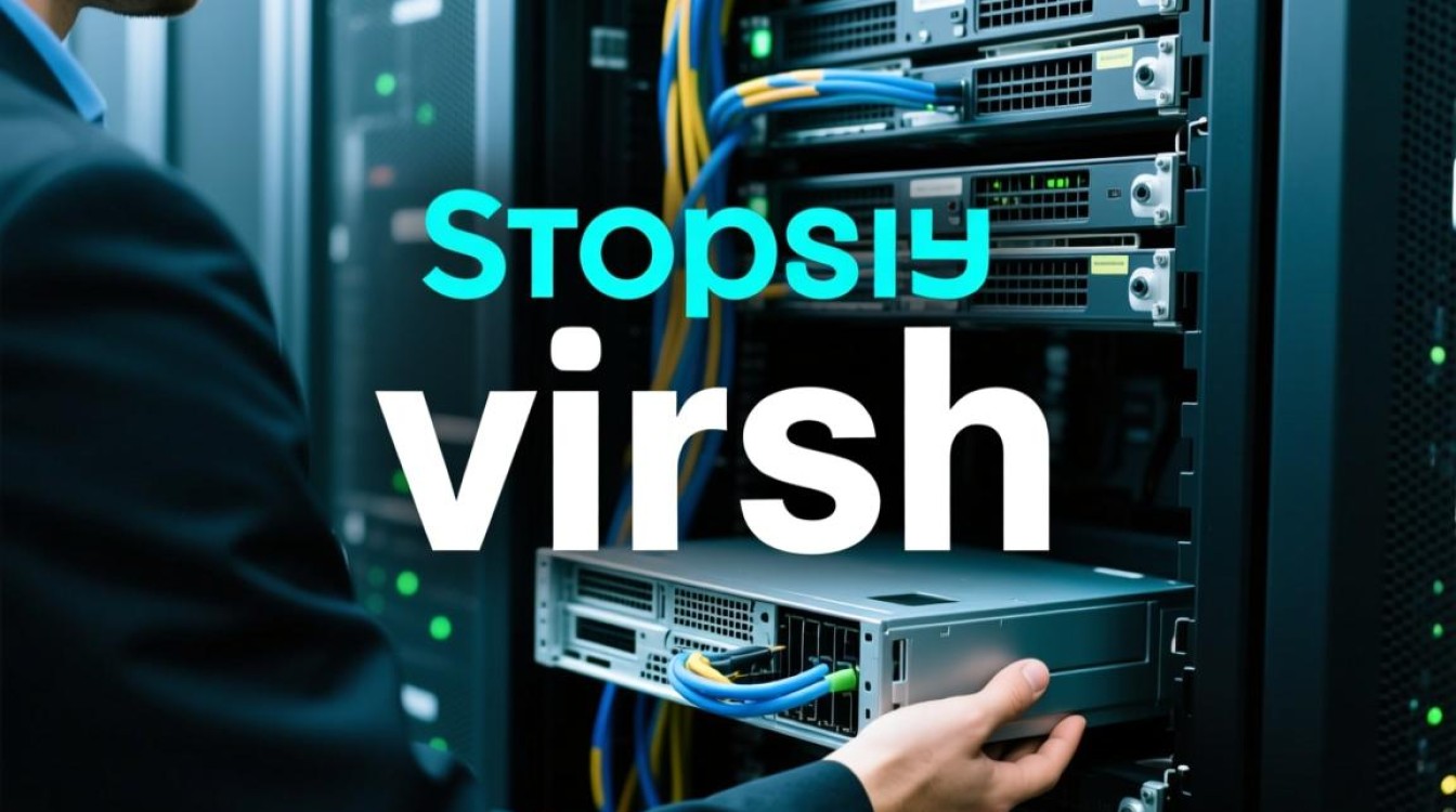 virsh停止虚拟机命令怎么用?停止后如何确认状态? virsh停止虚拟机命令怎么用?停止后如何确认状态?