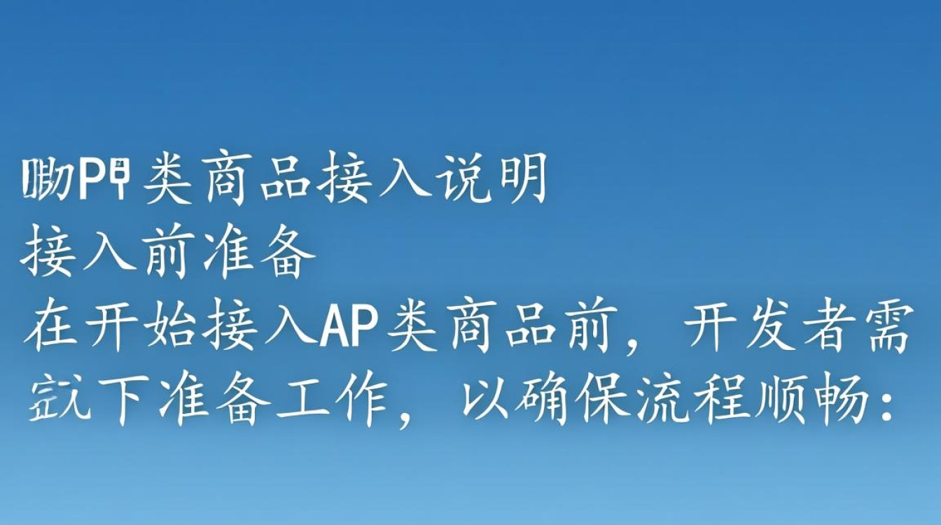 API类商品接入说明,新手如何快速完成接入? API类商品接入说明,新手如何快速完成接入?