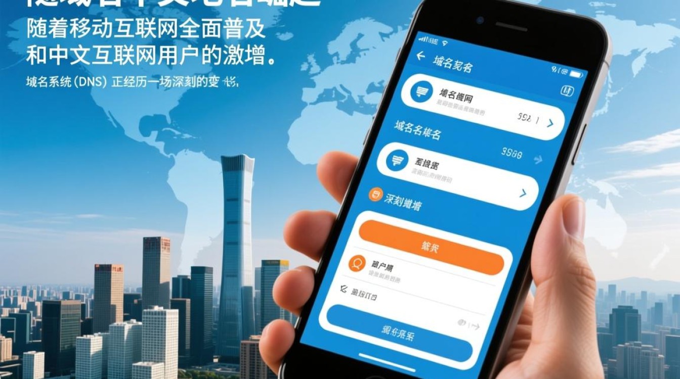 手机中文域名怎么注册?使用对网站SEO有帮助吗? 手机中文域名怎么注册?使用对网站SEO有帮助吗?