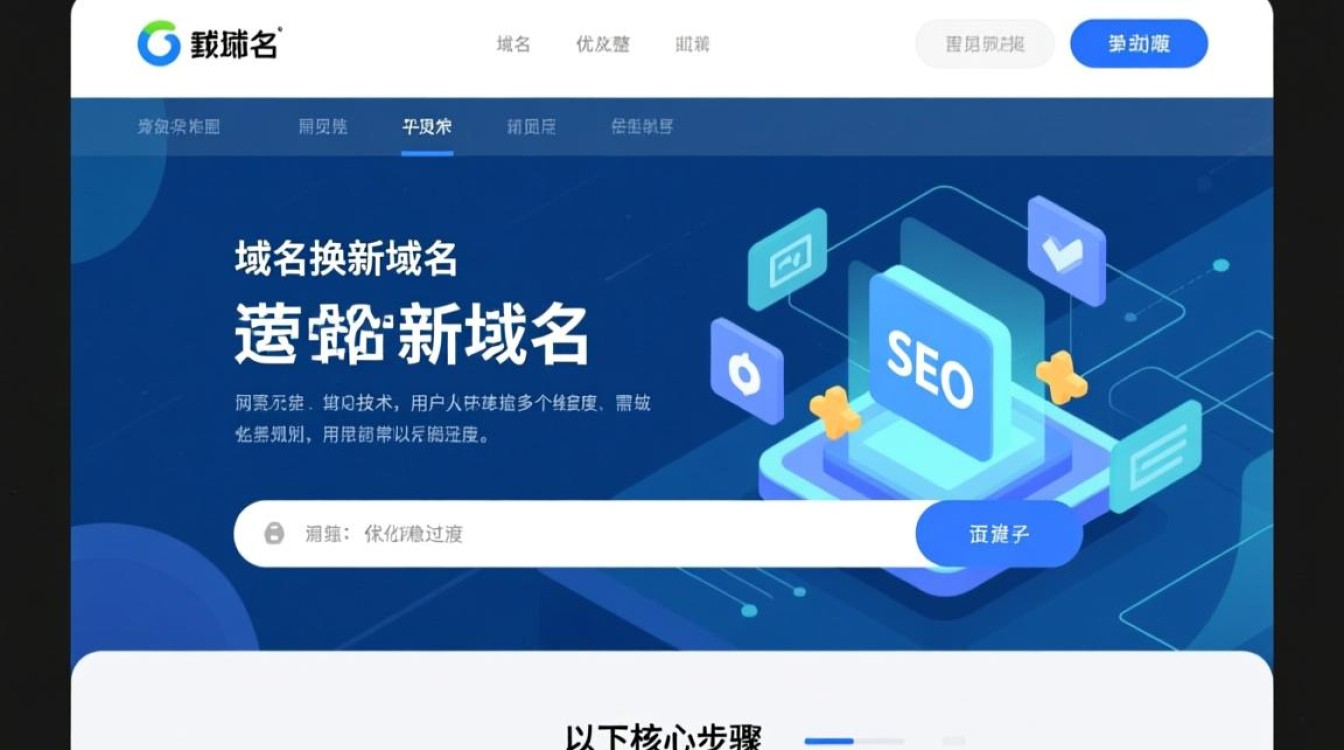旧域名换新域名,如何平稳过渡不流失流量与权重?-好主机测评网
