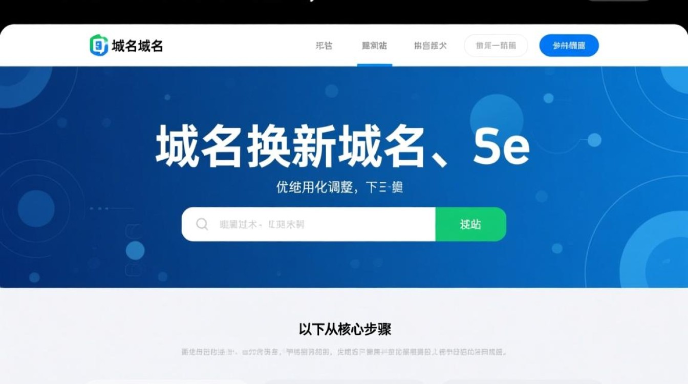 旧域名换新域名,如何平稳过渡不流失流量与权重? 旧域名换新域名,如何平稳过渡不流失流量与权重?