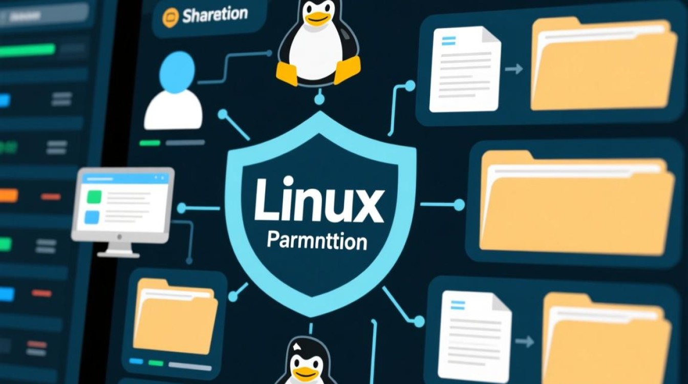 Linux共享权限中,如何设置不同用户组的读写执行权限?-好主机测评网