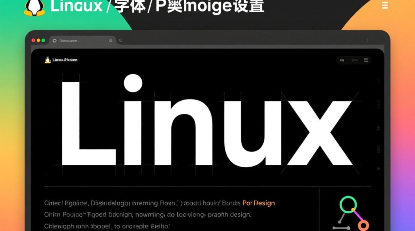 Linux更换字体后显示异常,如何解决?-好主机测评网