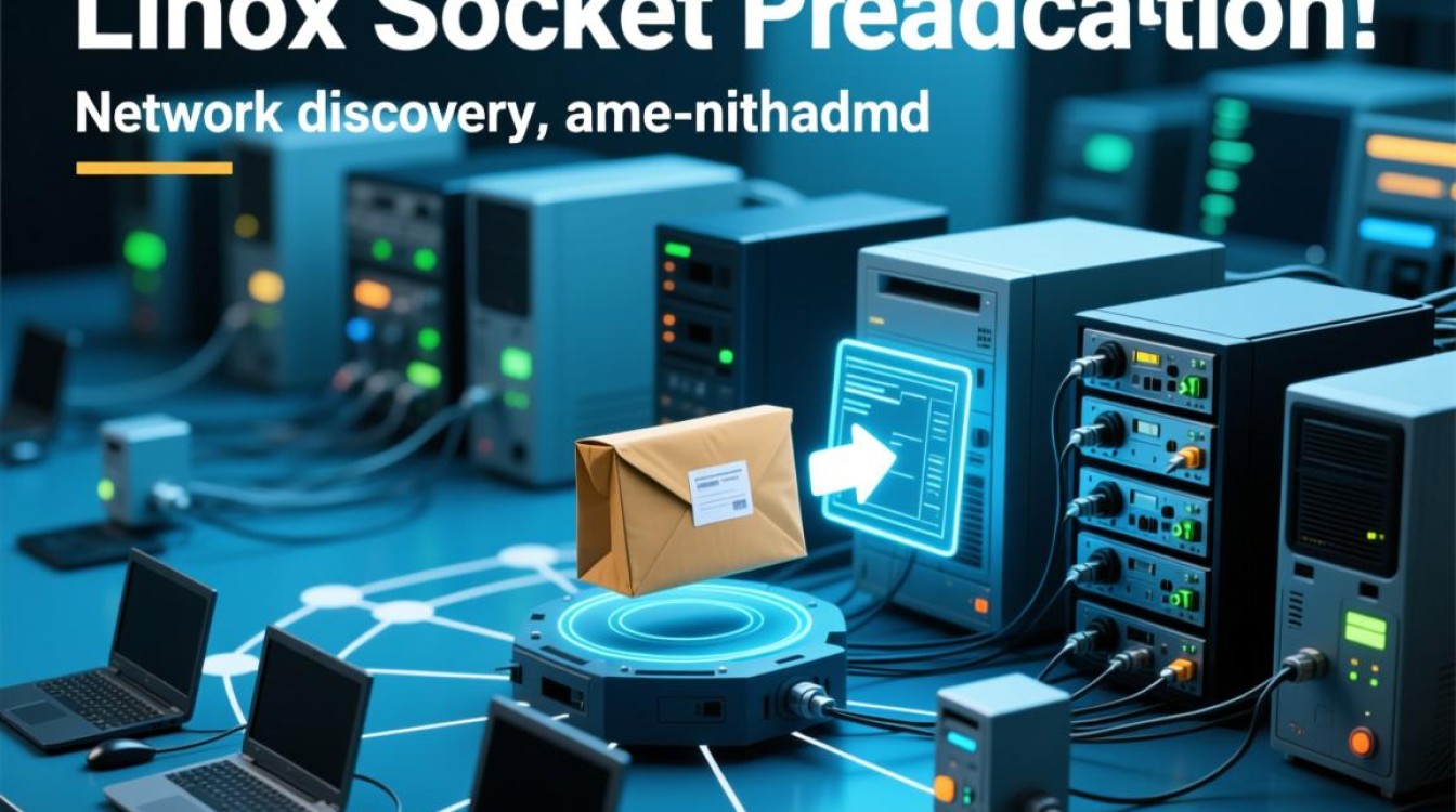 Linux socket广播如何实现？跨网段广播配置步骤有哪些？