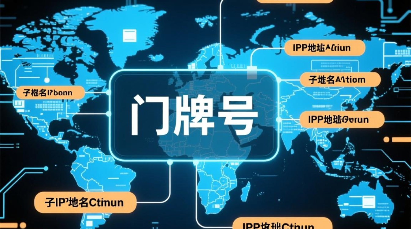 域名子域名和IP地址到底有什么区别和联系？