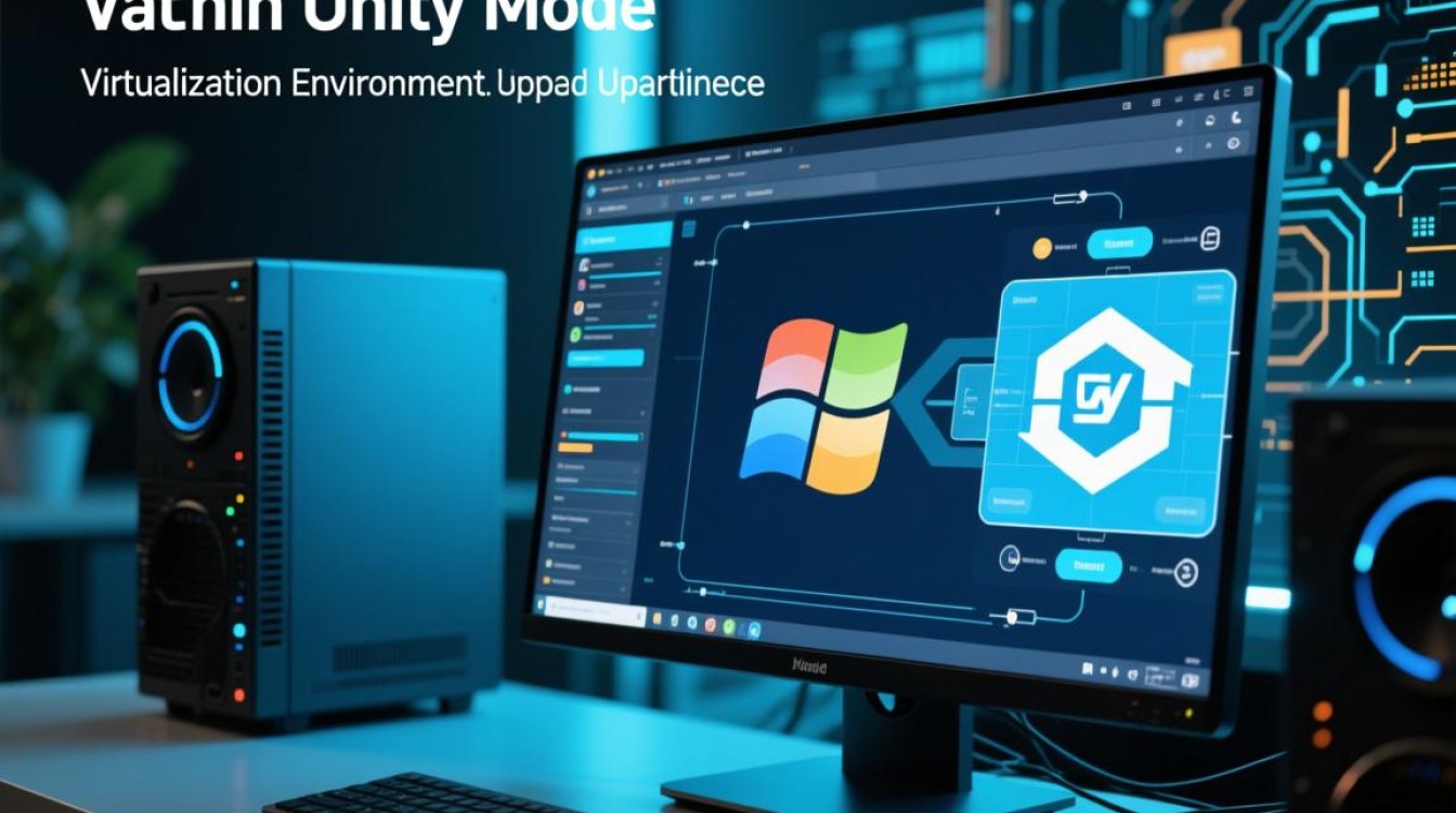 虚拟机Unity Mode怎么用?开启后无法交互怎么办?-好主机测评网