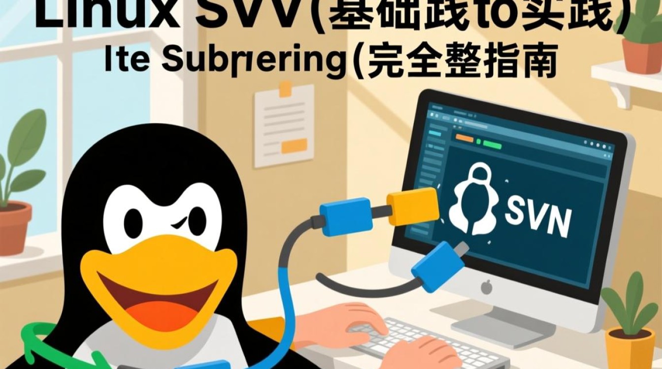 如何连接Linux服务器上的SVN仓库进行代码管理?-好主机测评网