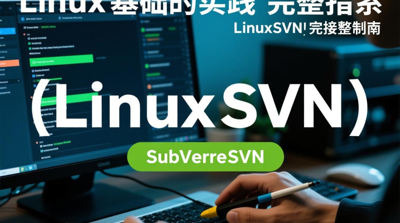 如何连接Linux服务器上的SVN仓库进行代码管理? 如何连接Linux服务器上的SVN仓库进行代码管理?