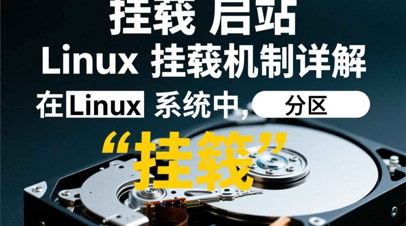Linux启动时自动挂载分区如何配置?-好主机测评网