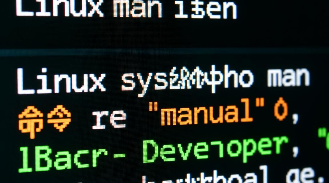 Linux man命令新手怎么用?具体参数和示例详解 Linux man命令新手怎么用?具体参数和示例详解