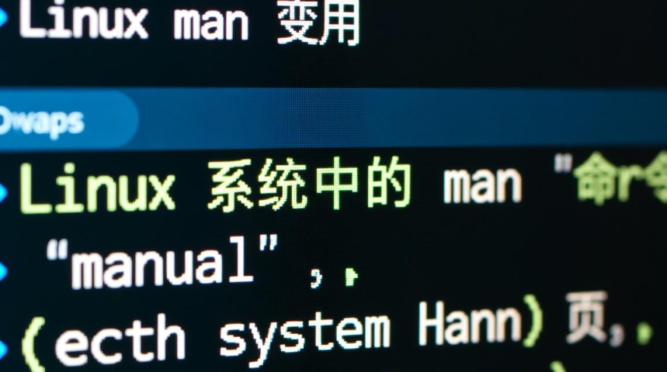 Linux man命令新手怎么用?具体参数和示例详解 Linux man命令新手怎么用?具体参数和示例详解