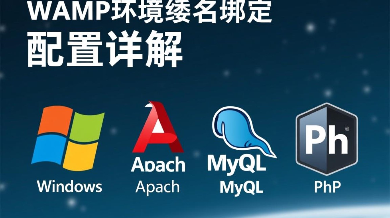 wamp环境下如何绑定多个域名并实现本地访问？