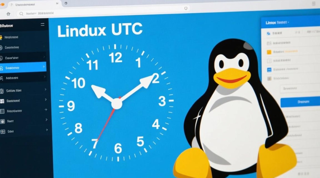 Linux时区如何设置为UTC？服务器时区修改命令是什么？