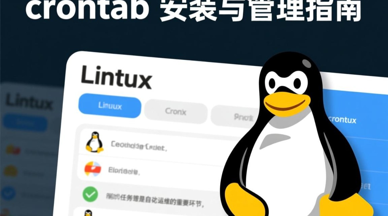 Linux crontab安装失败怎么办?详细步骤排查指南 Linux crontab安装失败怎么办?详细步骤排查指南