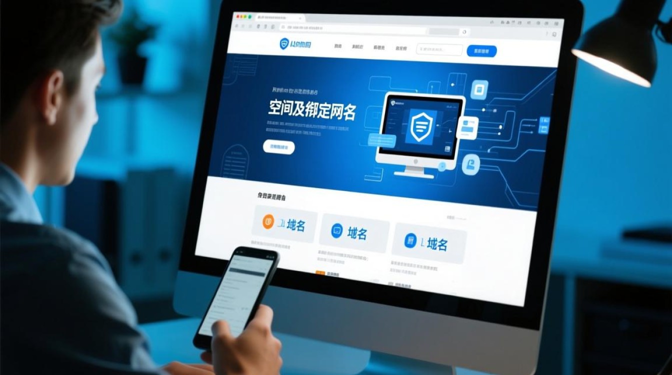 域名和空间如何正确绑定?新手必看步骤解析-好主机测评网