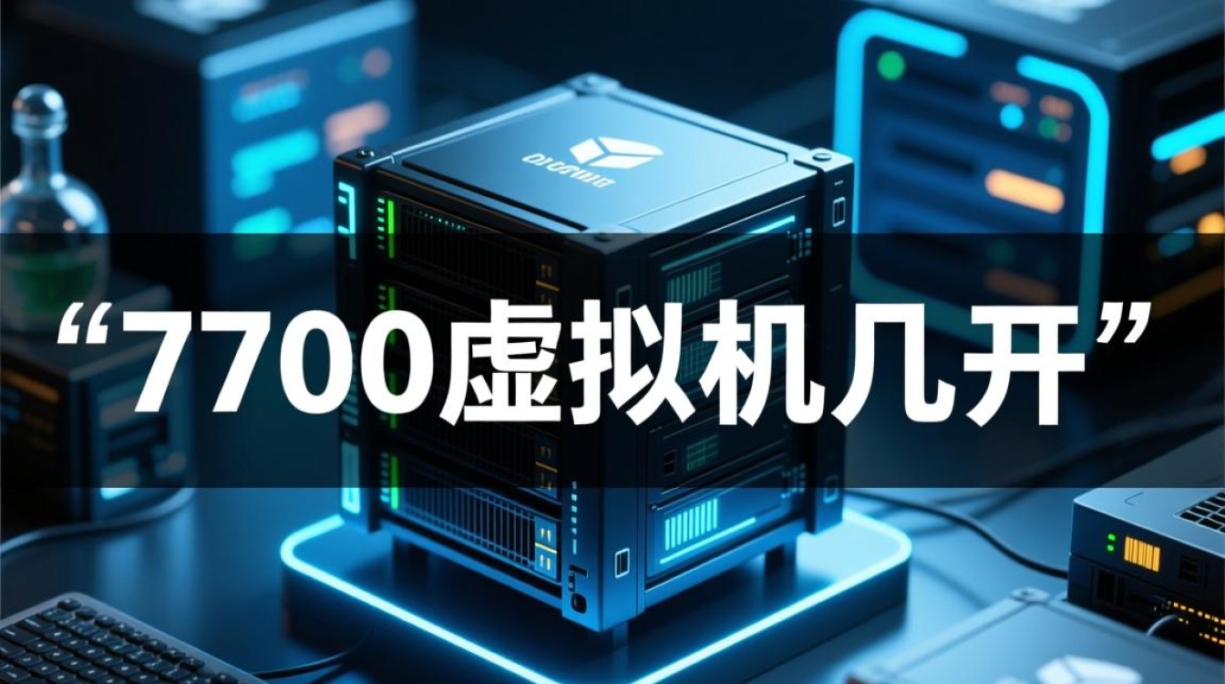 7700虚拟机能同时开几台虚拟机不卡? 7700虚拟机能同时开几台虚拟机不卡?