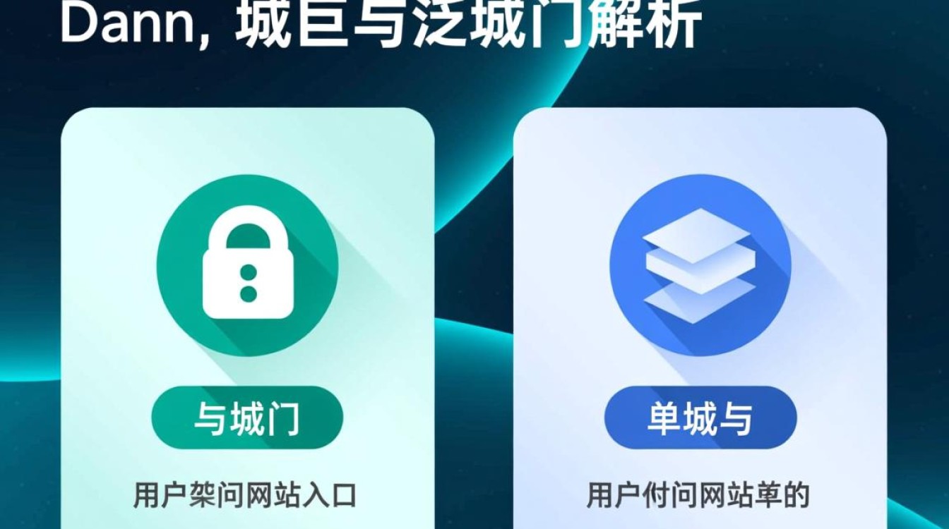 单域名和泛域名有什么区别?如何正确选择使用? 单域名和泛域名有什么区别?如何正确选择使用?