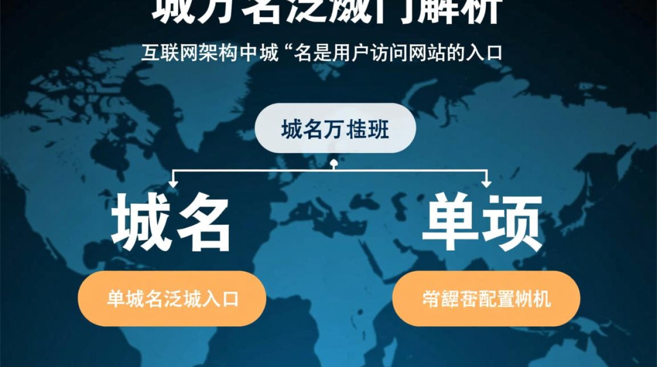 单域名和泛域名有什么区别?如何正确选择使用? 单域名和泛域名有什么区别?如何正确选择使用?