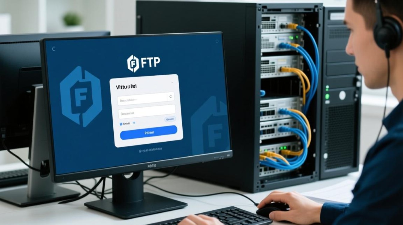 虚拟机登录ftp连接失败怎么办?-好主机测评网